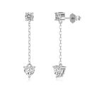 925 Sterling Silver Cubic Zirconia Earrings