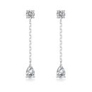 925 Sterling Silver Cubic Zirconia Earrings