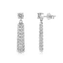 925 Sterling Silver Cubic Zirconia Earrings