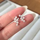 925 Sterling Silver Pearl Earrings
