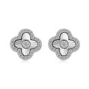 925 Sterling Silver Cubic Zirconia Earrings