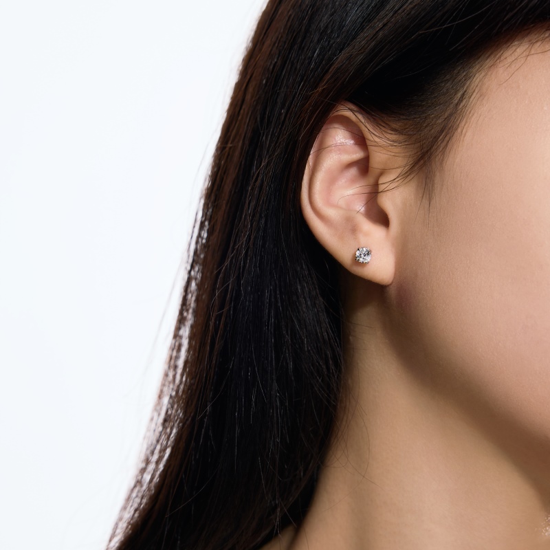 925 Sterling Silver Cubic Zirconia Earrings