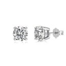 925 Sterling Silver Cubic Zirconia Earrings