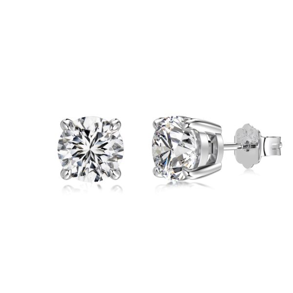 925 Sterling Silver Cubic Zirconia Earrings