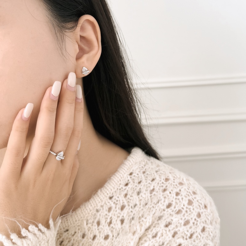 925 Sterling Silver Cubic Zirconia Earrings