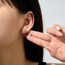 925 Sterling Silver Cubic Zirconia Earrings