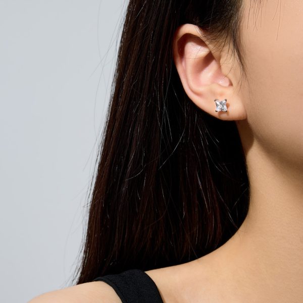 925 Sterling Silver Cubic Zirconia Earrings