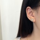 925 Sterling Silver Cubic Zirconia Marquise Cut Earrings