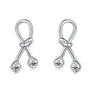 925 Sterling Silver Cubic Zirconia Earrings