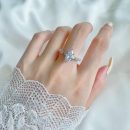 925 Sterling Silver Cubic Zirconia Ring