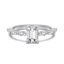925 Sterling Silver Cubic Zirconia Ring