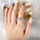 925 Sterling Silver Cubic Zirconia Ring