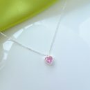 925 Sterling Silver Cubic Zirconia Necklace