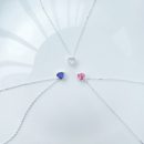 925 Sterling Silver Cubic Zirconia Necklace