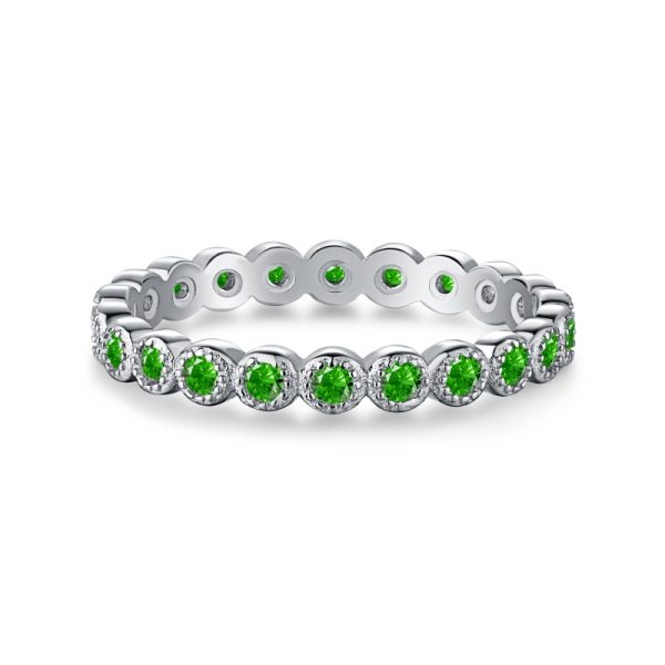 925 Sterling Silver Cubic Zirconia Ring