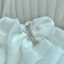 925 Sterling Silver Cubic Zirconia Ring