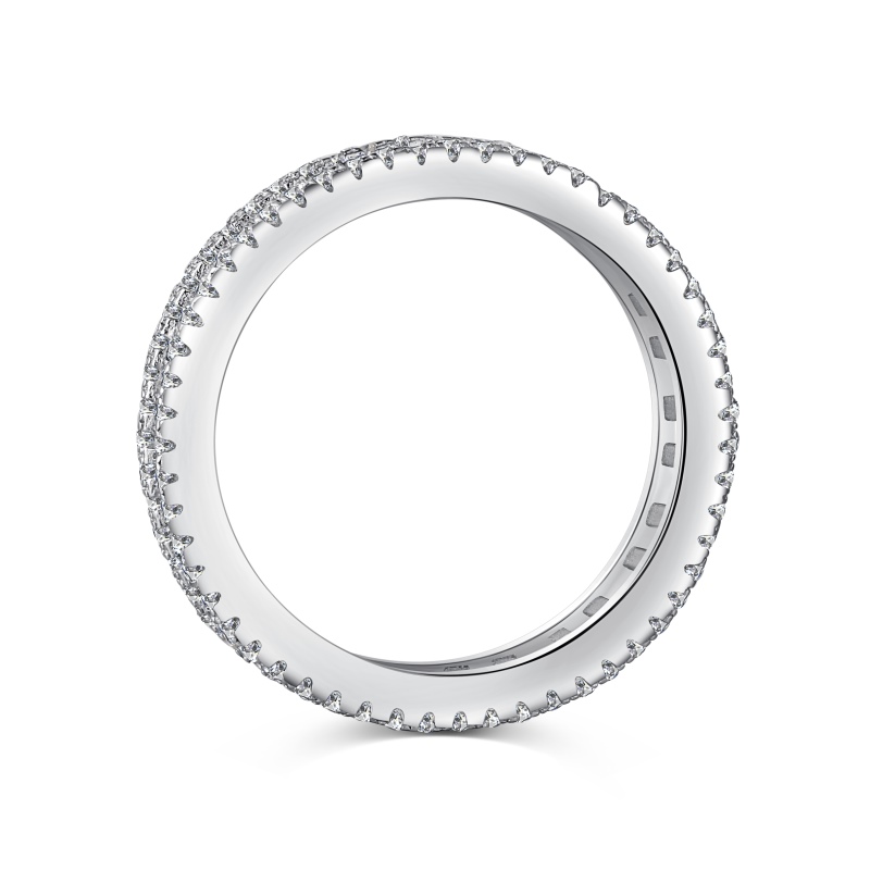 925 Sterling Silver Cubic Zirconia Ring - Image 2