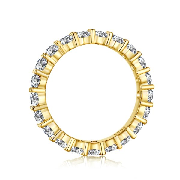 925 Sterling Silver Cubic Zirconia Ring