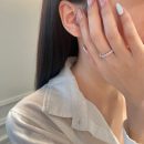 925 Sterling Silver Cubic Zirconia Ring