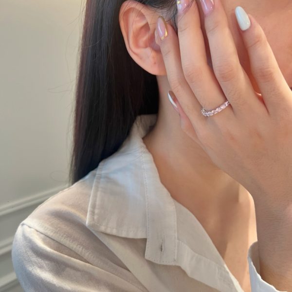 925 Sterling Silver Cubic Zirconia Ring