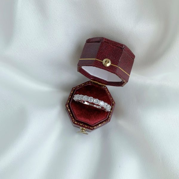 925 Sterling Silver Cubic Zirconia Ring