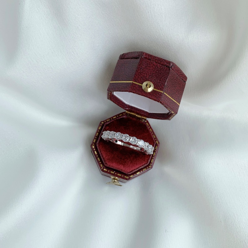 925 Sterling Silver Cubic Zirconia Ring