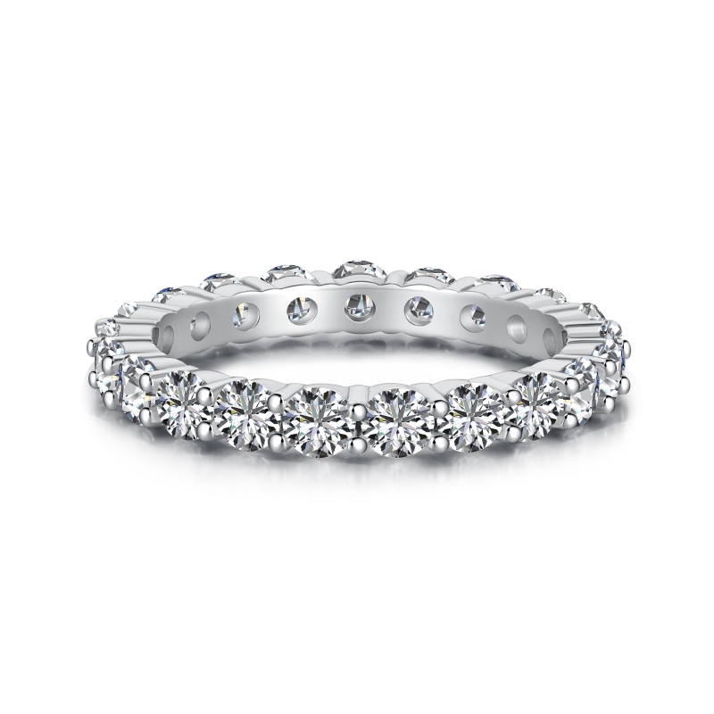 925 Sterling Silver Cubic Zirconia Ring - Image 3