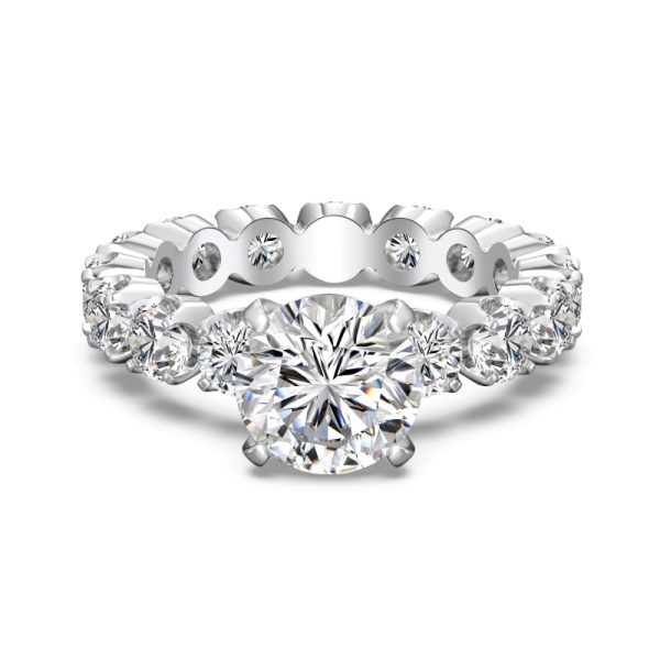 925 Sterling Silver Cubic Zirconia Ring