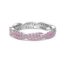 925 Sterling Silver Cubic Zirconia Ring