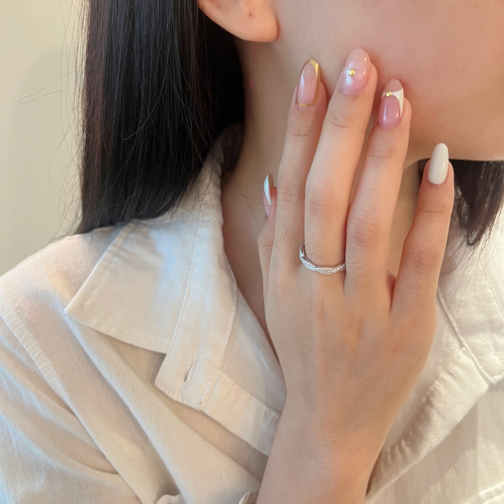 925 Sterling Silver Cubic Zirconia Ring - Image 5