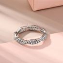 925 Sterling Silver Cubic Zirconia ring