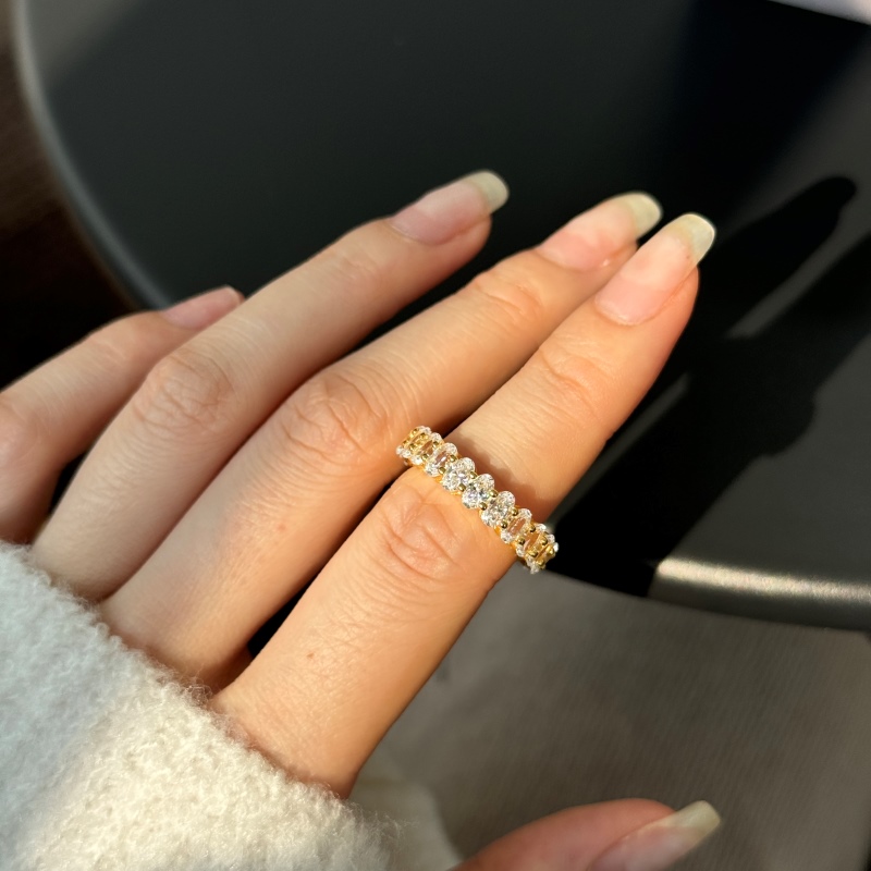 925 Sterling Silver Cubic Zirconia Ring - Image 2