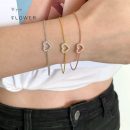 925 Sterling Silver Cubic Zirconia Bracelet