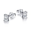 925 Sterling Silver Cubic Zirconia Earrings