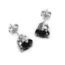 925 Sterling Silver Cubic Zirconia Earrings