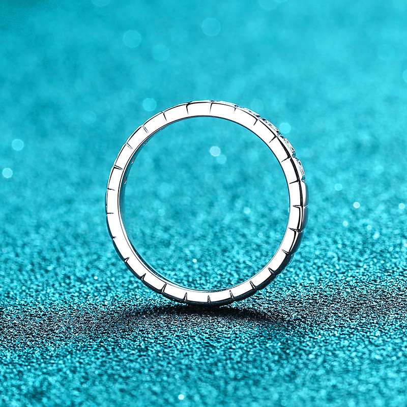 Moissanite 925 Sterling Silver Ring - Image 3