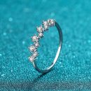 Moissanite 925 Sterling Silver Ring