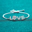 Moissanite 925 Sterling Silver Bracelet