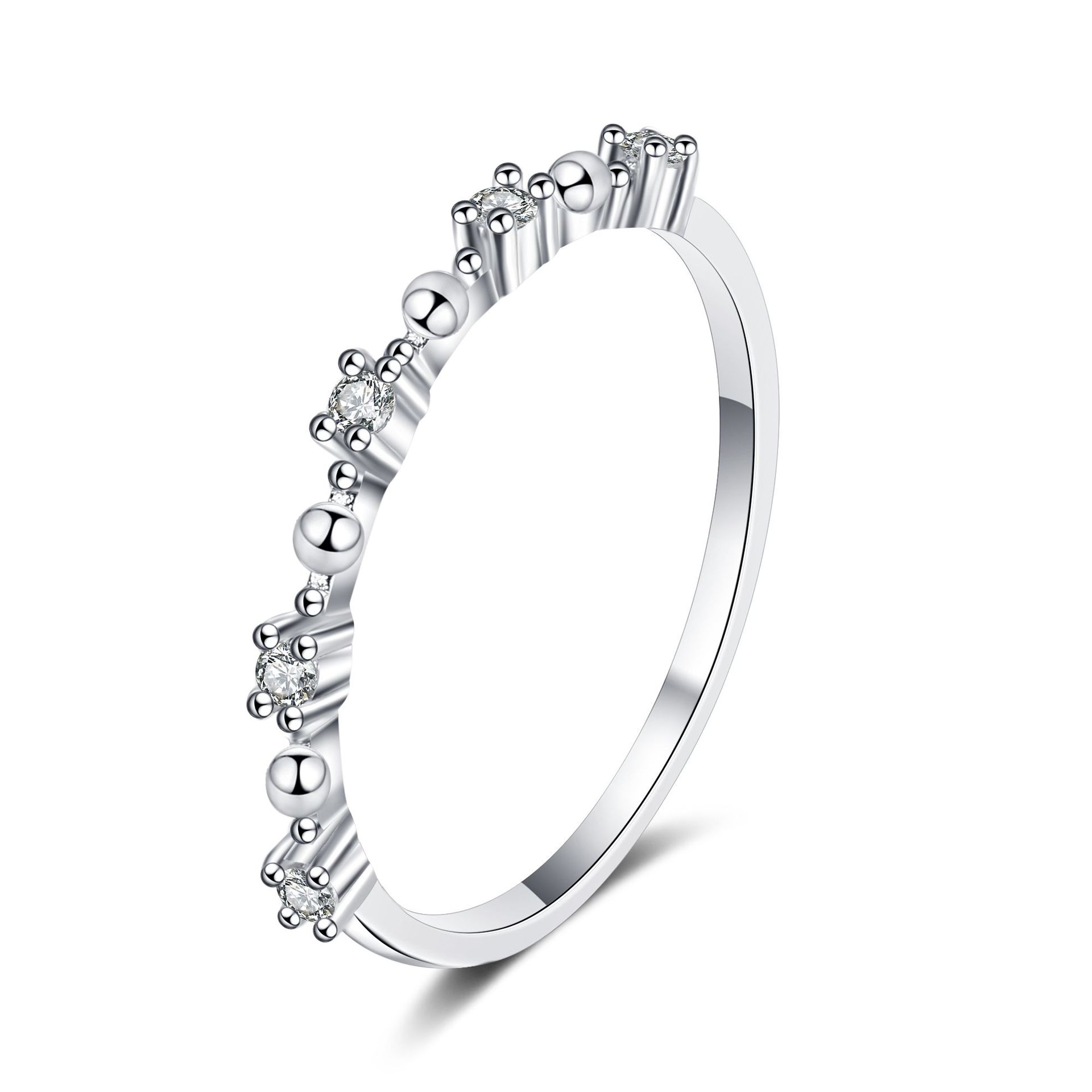 Moissanite 925 Sterling Silver Ring - Image 5