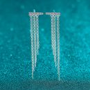 High-End Moissanite 925 Sterling Silver Stud Earrings