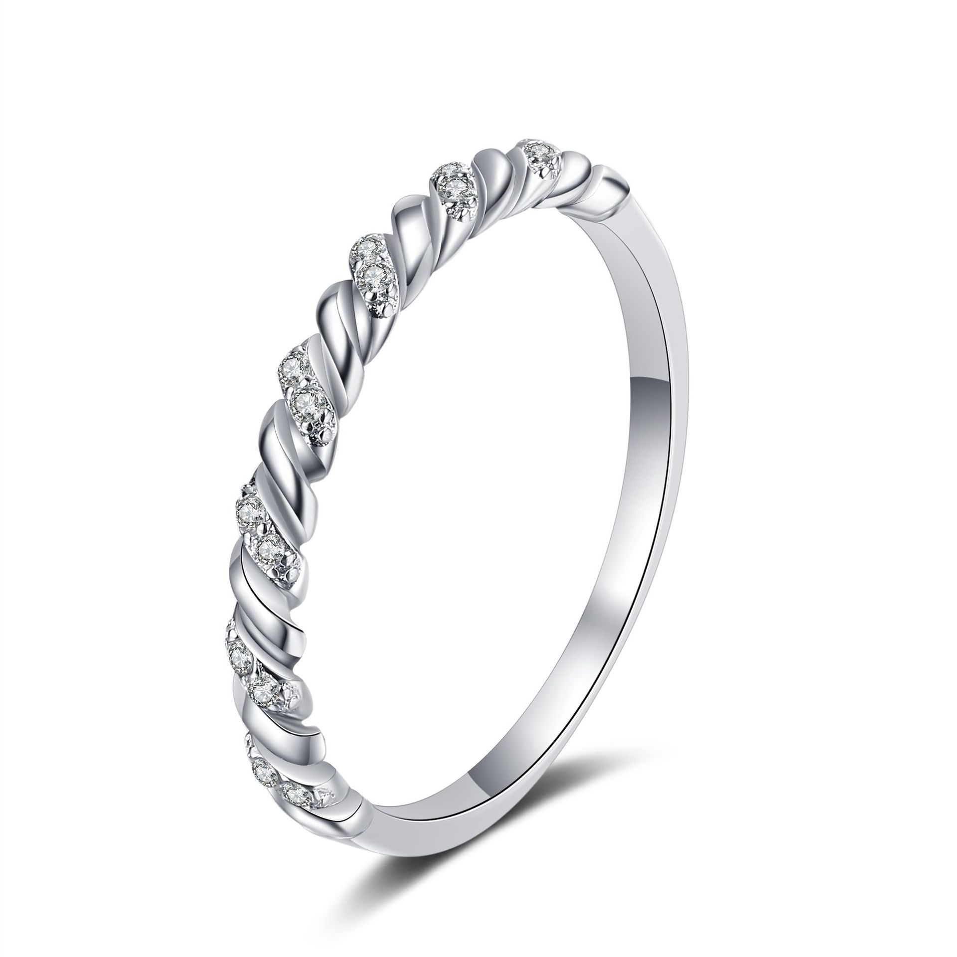 Moissanite 925 Sterling Silver Ring - Image 5