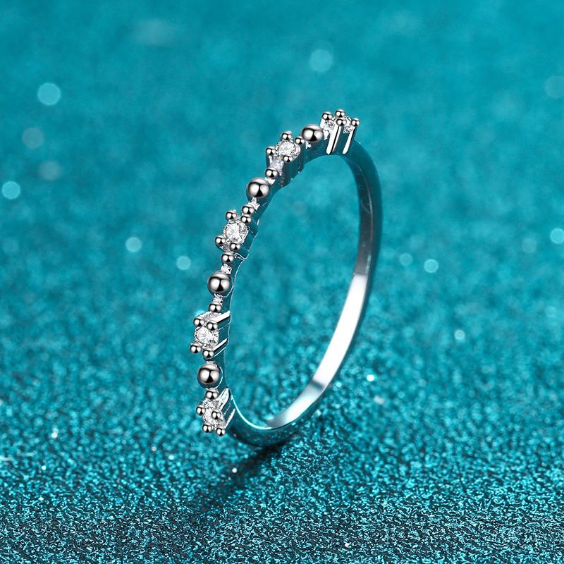 Moissanite 925 Sterling Silver Ring - Image 2