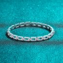 Moissanite 925 Sterling Silver Bracelet