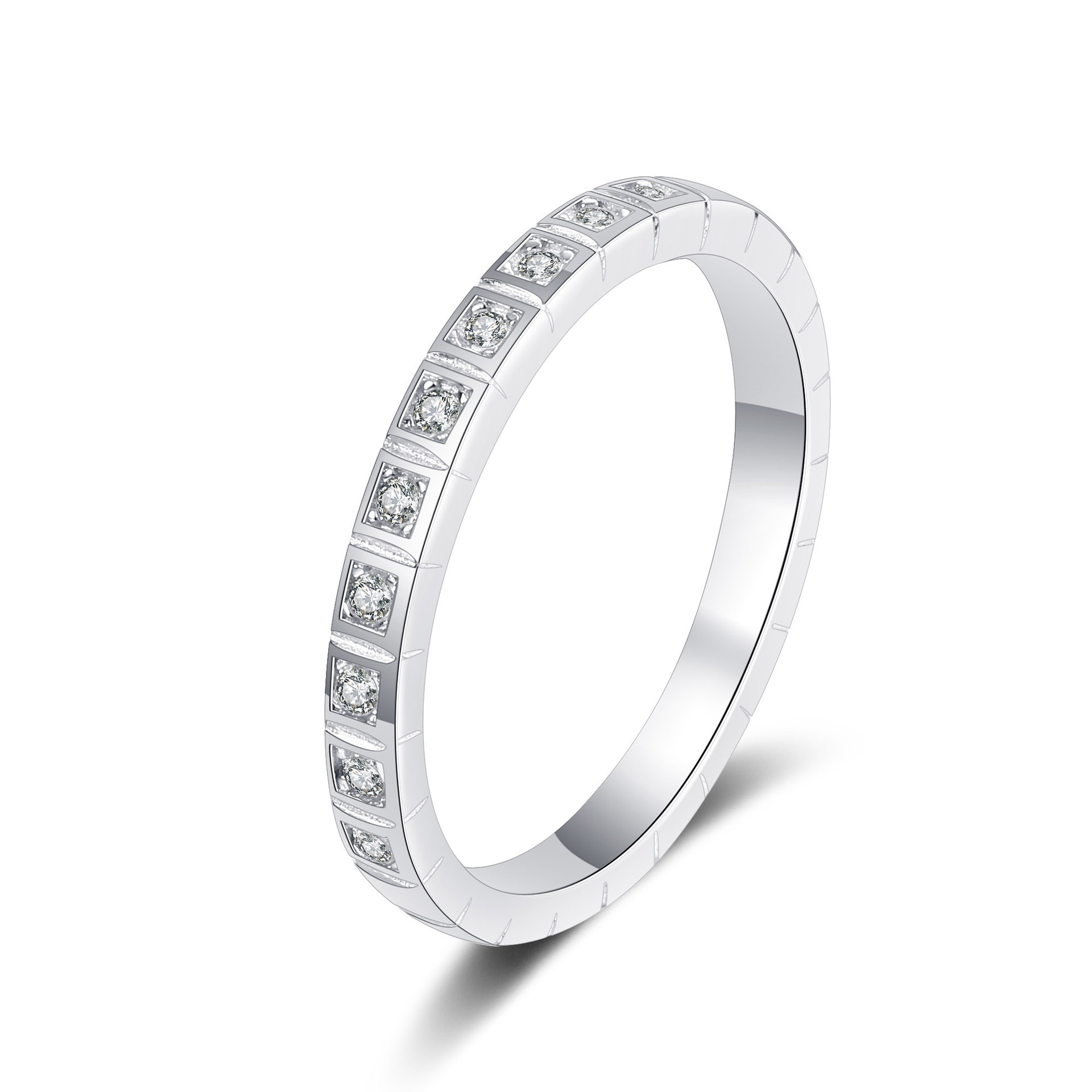 Moissanite 925 Sterling Silver Ring - Image 5