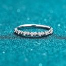 Moissanite 925 Sterling Silver Ring