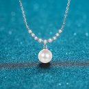 Moissanite 925 Sterling Silver Necklace