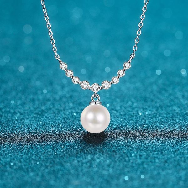 Moissanite 925 Sterling Silver Necklace