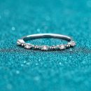 Moissanite 925 Sterling Silver Ring