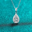 Moissanite 925 Sterling Silver Necklace