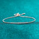 High-End Moissanite 925 Sterling Silver Bracelet